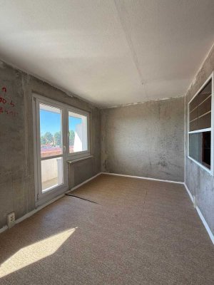 3-Zimmer Wohnung unsaniert