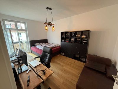 Helle 2-Zimmer Wohnung mit Balkon im 3. OG in Potsdam-Stern