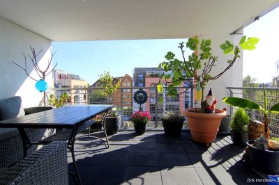 Zentral und ruhig gelegen: 3-Zimmer-Wohnung mit Loggia und Tiefgaragenstellplatz