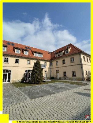 Ländliche Umgebung, trotzdem stadtnah - Große 3 Zimmerwohnung in Golberode!