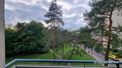 Gepflegte 3-Zimmer-Wohnung mit Balkon und Garage in Hanau