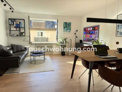 Tauschwohnung: 2-Zimmer Wohnung mit Balkon und Garage am Gärtnerplatz