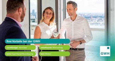 2Zimmer-Seniorenwohnung such Bewerber ab 55 Jahre alt!