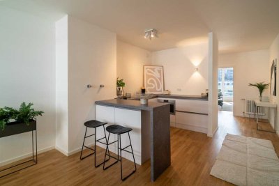 Penthouse im Olympiagelände