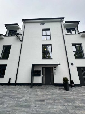 Barrierefreie Neubauwohnung auf ca. 76,00m² zu vermieten in Reinbek mit Aufzug und Parkplatz