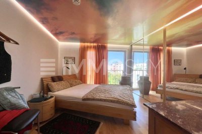 Renovierte 2-Zimmerwohnung mit großem Süd-Balkon und Stellplatz