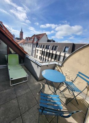 1 Zimmer Wohnung mit Sonnenterrasse