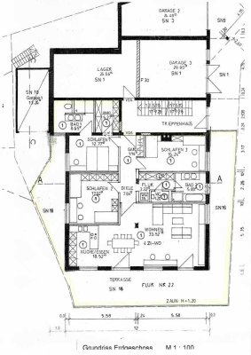 Attraktive 4-Zimmer Erdgeschosswohnung mit Terrasse zentral in Wallgau