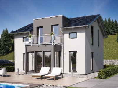 Attraktives modernes Einfamilienhaus auf 125 m² - Bezugsfertig geplant und in schöner ruhiger Aussic