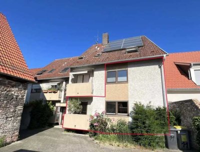 Hervorragend konzipierte 4-Zimmer-Whg mit Garage und Garten in 68259 Mannheim / Feudenheim