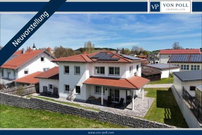 Modern. Lichtdurchflutet. Naturnah. – Dieses junge Haus bringt Lebensqualität auf den Punkt