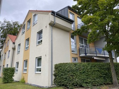 Gemütliche Dachgeschosswohnung mit Balkon! NUR MIT WBS!