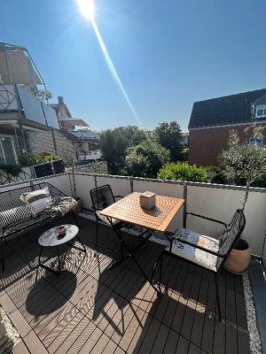 Hochwertige und moderne 3 Zimmer Wohnung in Ruhiglage mit Balkon und Einbauküche