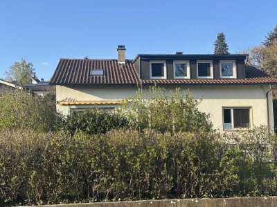 EG-Wohnung mit Terrasse und Garten in ruhiger Randlage – freut sich auf handwerkliches Geschick