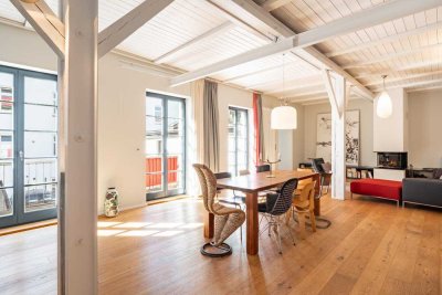 1911 erbaut, 2016 neu interpretiert – Loftunikat in Bestlage!