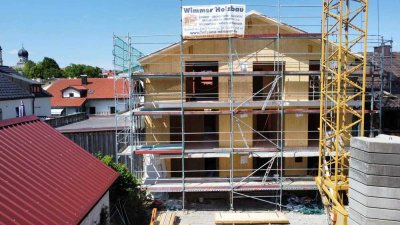 Neubau-Dachgeschosswohnung direkt am Salinenpark