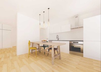 ***Penthouse Wohnung in Frohlinde mit Einbauküche***