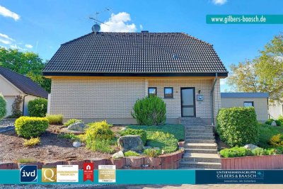 Thalfang: Gepflegtes EFH samt Garage, Wintergarten & Balkon in idyllischer Ortsrandlage!