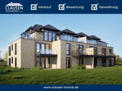 WE 9: Neubau-Highlight: 3- Zi. Wohnung mit 2 Dachterrassen!