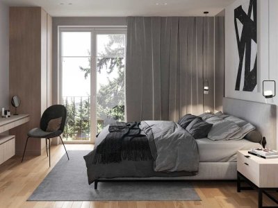 3-Zimmer Wohnung mit Wohlfühlbalkon