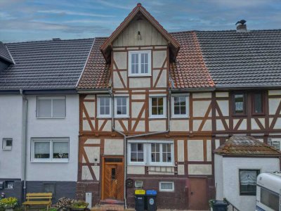 Gepflegtes Reihenmittelhaus mit Terrassengarten in Großalmerode Rommerode