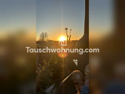 Tauschwohnung: 3 Zimmer Whg. Babelsberg, teilmöbliert mit gr. Balkon