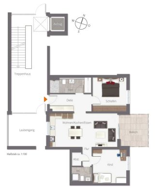 Stadtnah. Modern. Nachhaltig. – Ihre neue Wohnung