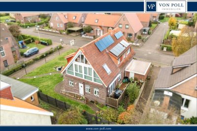 Borkumer Wohntraum mit Einliegerwohnung – Nur wenige Gehminuten zum Meer