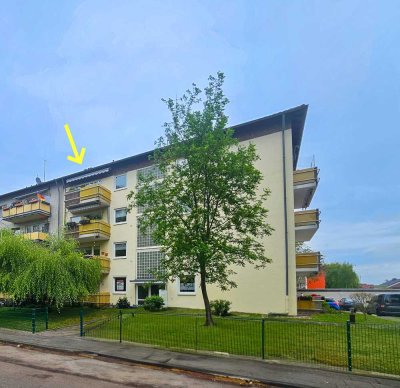 Gepflegte Eigentumswohnung mit Balkon + PKW Stellplatz in ruhiger Anwohnerlage! 51145 Köln -