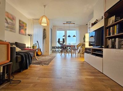 WE164 | Helle 3-Zimmer-Wohnung mit EBK und zwei Loggien im Inneren Westen. Frei ab 01.01.