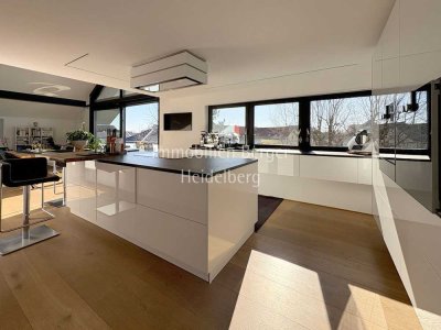 3 in 1  Exklusive Maisonettewohnung, charmante Dachgeschosswohnung u. moderne Gartengeschosswohnung