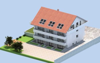 3-Zimmer Erdgeschosswohnung-modern, mit Einbauküche in Heitersheim