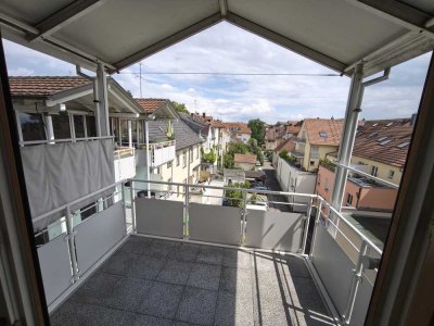 Sehr schöne und ruhige Maisonettewohnung in der Altstadt von Radolfzell