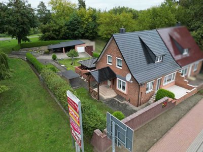 Gepflegtes Einfamilienhaus mit großem Grundstück in Lübz