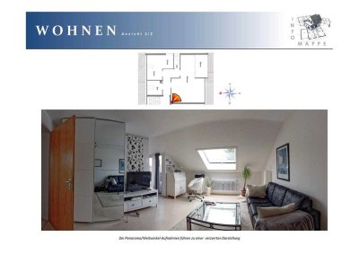 1,5 Zimmer Wohnung - Ludwigsburg West