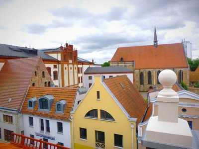 Exklusive 3-Zimmer-Wohnung mit Dachterrasse in top Lage
