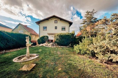 Einfamilienhaus am Stadtrand