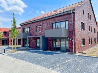 Seniorengerechte 3-Zimmerneubauwohnung mit Bewegungsbad und Pflegedienst-Option!