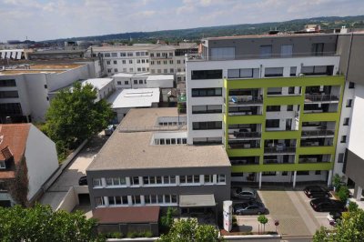 3 Modernes City Apartments mit großem Südbalkon (Barrierefrei)