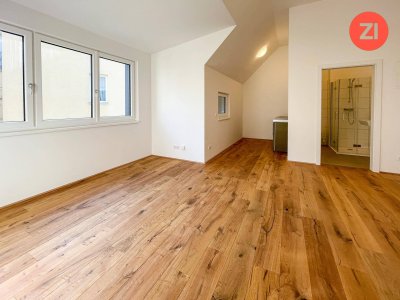Erstbezug! 1-Zimmer-Wohnungen mit hochwertiger Ausstattung und Küche