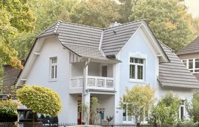 Jugendstilvilla mit Architektenanbau von privat im Villenviertel Ahrensburg