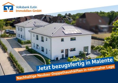 Hochmoderne Doppelhaushälften in naturnaher Lage – Nachhaltiges Wohnen in Bad Malente