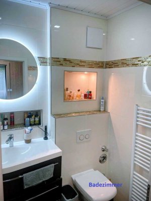 Alfter-Oedekoven | Vermietete 3-Zi.-EG-Wohnung mit Terrasse & TG-Stellplatz (provisionsfrei)