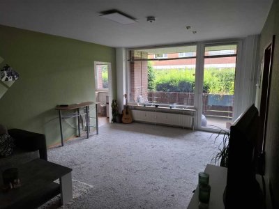 Zentral gelegene 2 Zimmer Wohnung mit Loggia