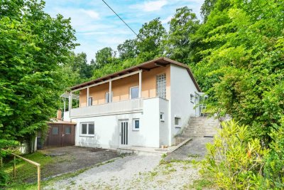 Renovierungsbedürftiges Einfamilienhaus
mit Bergblick in Schongau!