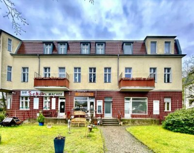 Frischrenovierte 2-Zimmer-Wohnung in Lankwitz