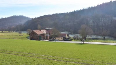 Hofstelle mit 3ha Land/Hofladen/Hofcafe´ oder zur Pferdehaltung