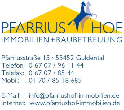 Himmlischer Weitblick, *RESERVIERT*unverbaubare Lage, 2-Familienhaus + ELW mit Garagen in KH-Süd