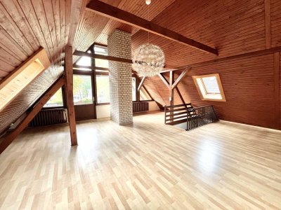 Idyllisches Zuhause im Grünen - mit Atelllier, Kamin und Garten