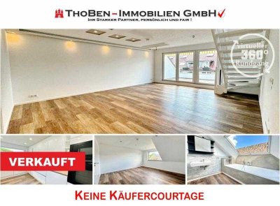 VERKAUFT !!! Stadtparknähe...118 m² Maisonette-Traum bei Hamburg !!!